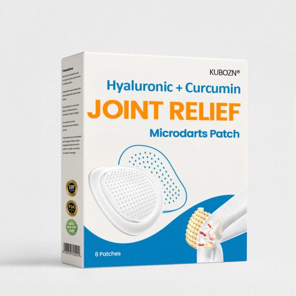 KUBOZN® Hyaluronic Joint Relief Microneedle Patch KUBOZN® Hyaluronic Joint Relief Microneedle Patch