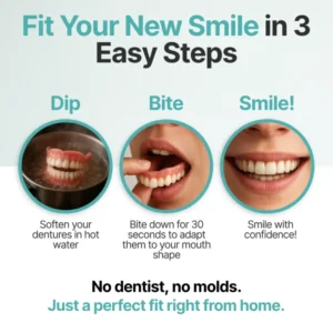 Tiworld™ Custom-Fit Full Functional Dentures Tiworld™ Custom-Fit Full Functional Dentures