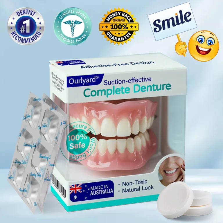 Ourlyard® Suction-fit Complete Denture Ourlyard® Suction-fit Complete Denture