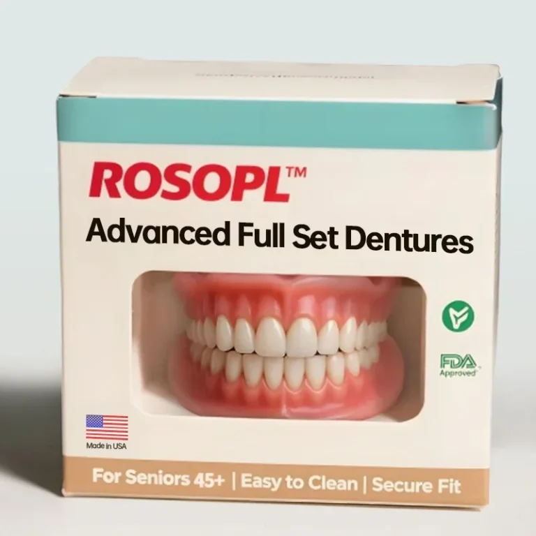 ROSOPL™ Advanced Full Set Dentures ROSOPL™ Advanced Full Set Dentures