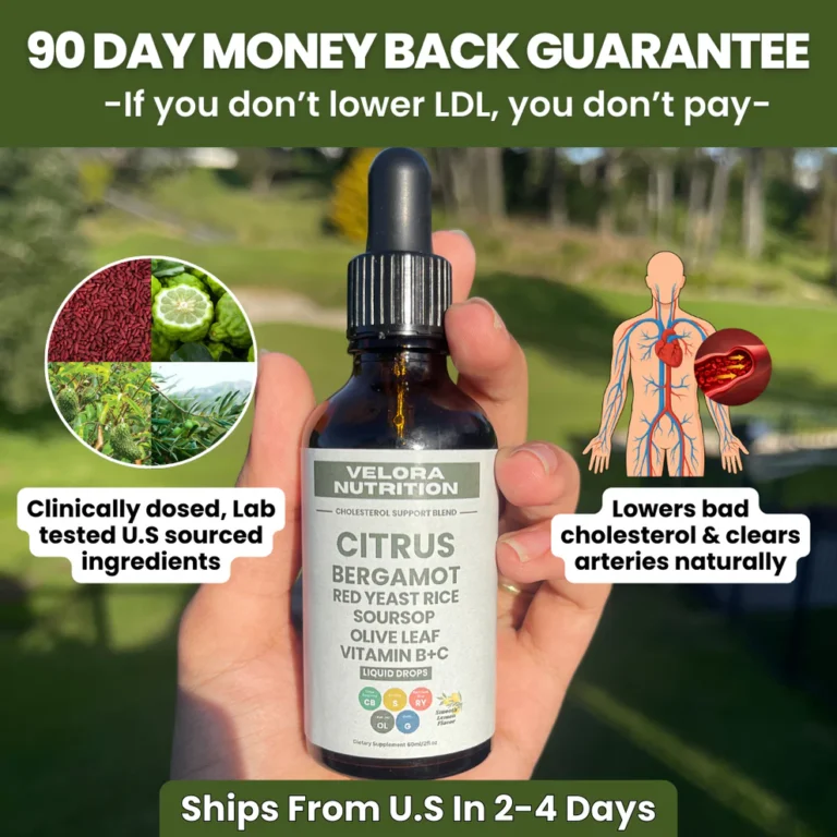 Velora Nutrition Red Yeast Rice Cholesterol Dropper Velora Nutrition Red Yeast Rice Cholesterol Dropper