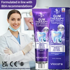 Rolimey® VioCore Bee Venom Dental Gum Therapy Toothpaste