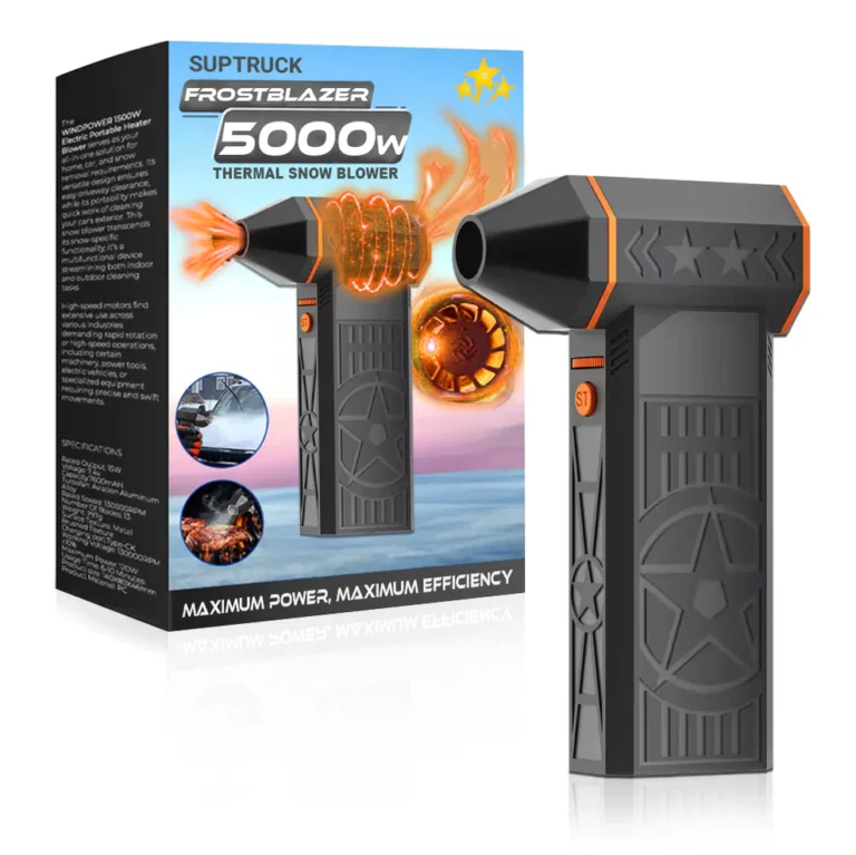 SUPTRUCK™ FROSTBLAZER 5000W Thermal Snow Blower SUPTRUCK™ FROSTBLAZER 5000W Thermal Snow Blower
