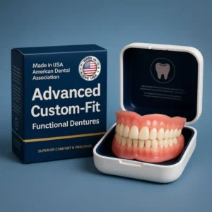 SmileFitPro™-Advanced Custom-Fit Functional Dentures