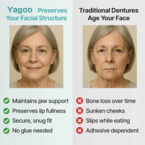 Yagoo™ Medical Full Denture Yagoo™ Medical Full Denture