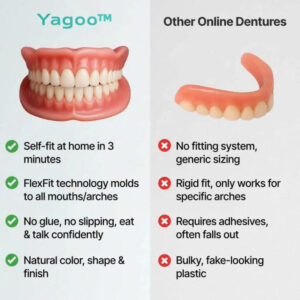 Yagoo™ Medical Full Denture Yagoo™ Medical Full Denture