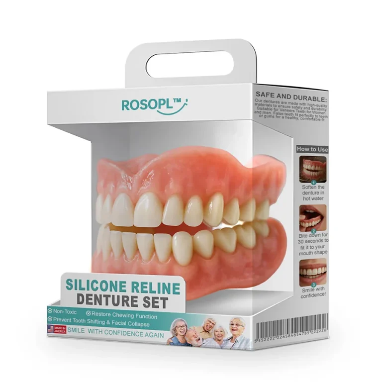 ROSOPL™ Advanced Customized Full Denture Set ROSOPL™ Advanced Customized Full Denture Set