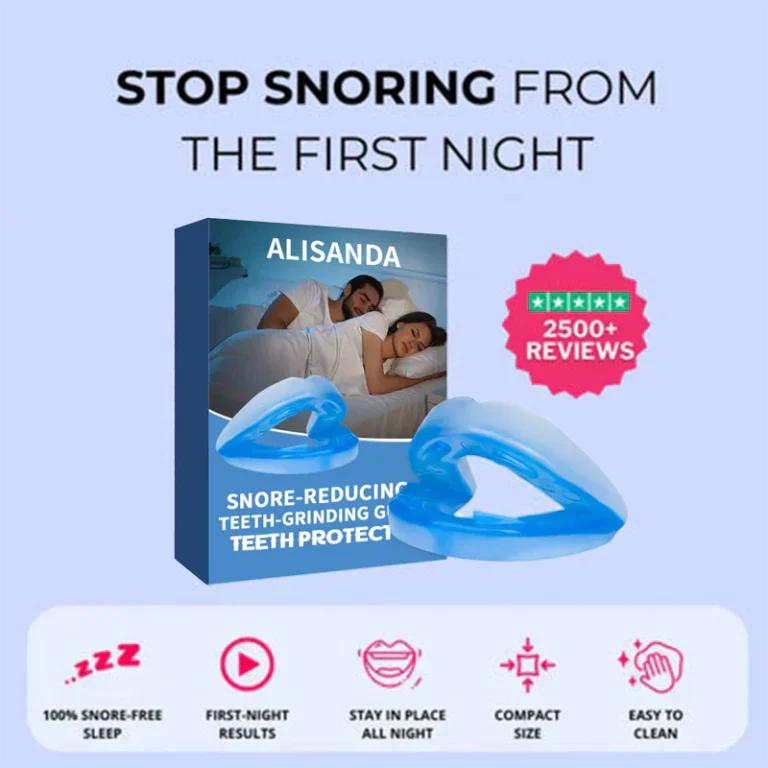 ALISANDA PerfectSleep Solution – Snore-Reducing & Teeth-Grinding Guard ALISANDA PerfectSleep Solution – Snore-Reducing & Teeth-Grinding Guard
