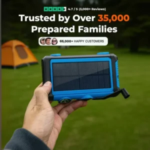 Lunavelle™ Wireless Solar Power Bank Lunavelle™ Wireless Solar Power Bank
