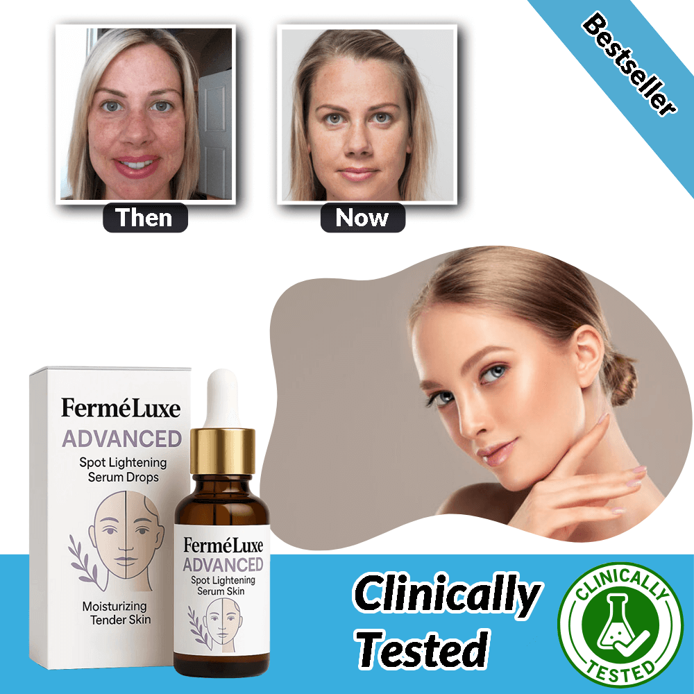 FerméLuxe – Visibly Reduces Up to 93% of Dark Spots in Just 3 Weeks