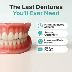 TrueEase™ Custom-Fit Functional Dentures TrueEase™ Custom-Fit Functional Dentures