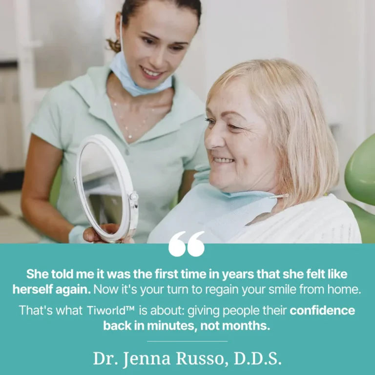 Tiworld™ Custom-Fit Full Functional Dentures Tiworld™ Custom-Fit Full Functional Dentures