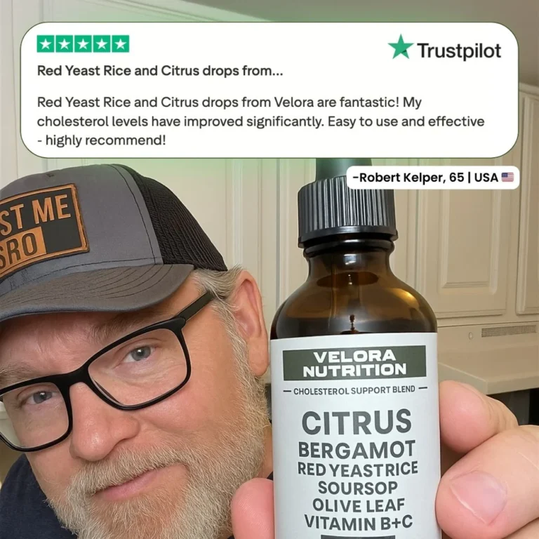 Velora Nutrition Red Yeast Rice Cholesterol Dropper Velora Nutrition Red Yeast Rice Cholesterol Dropper