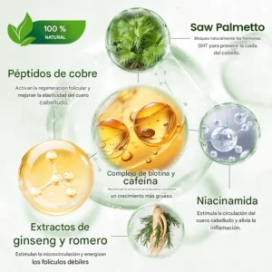 QIAWI Follicure BioGrow Spray Restaurador Capilar