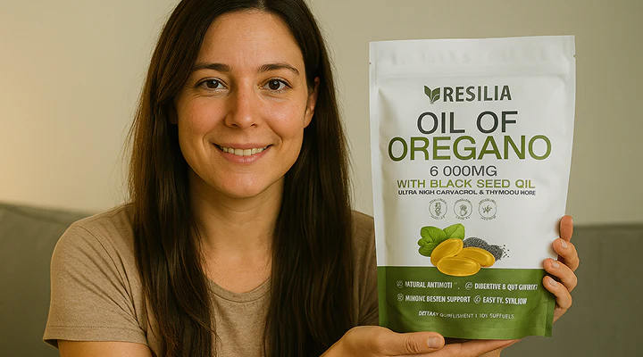 Resilia® Oil Of Oregano Softgels