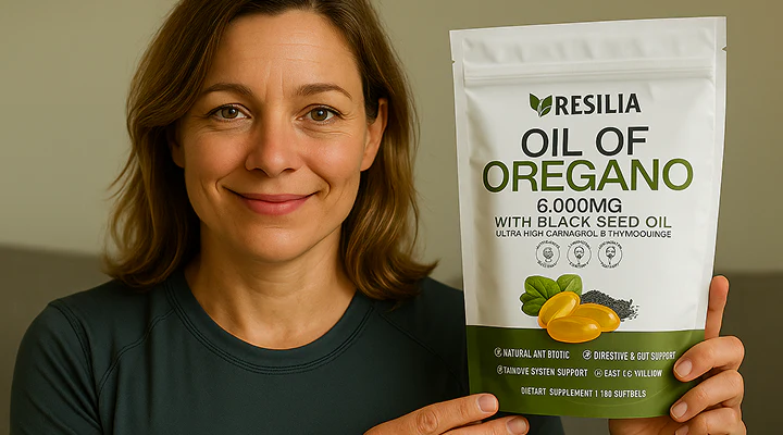 Resilia® Oil Of Oregano Softgels